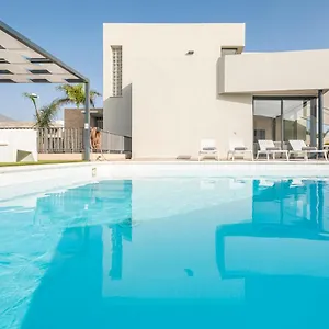  Villa Alisios Golf Luxury Tenerifesummervillas Heated Pool