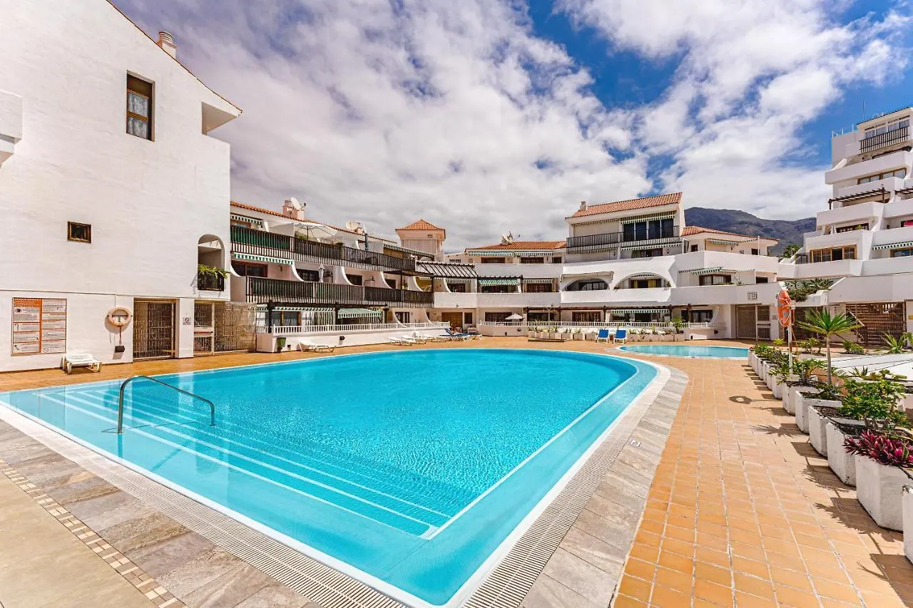 Apartment Ferienwohnung Parque Royal Torviscas Playa Wi-Fi 600Mb Costa Adeje  Spanien