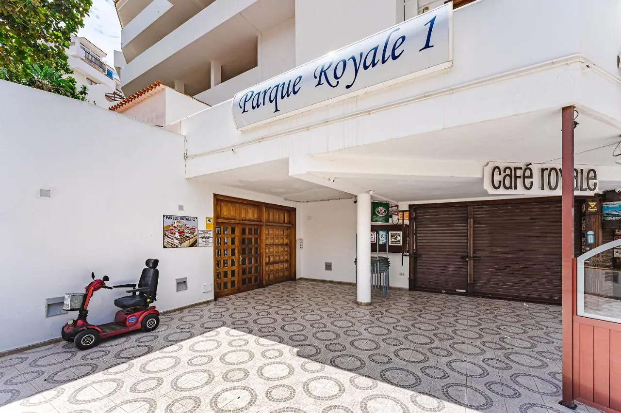 Apartment Ferienwohnung Parque Royal Torviscas Playa Wi-Fi 600Mb Costa Adeje