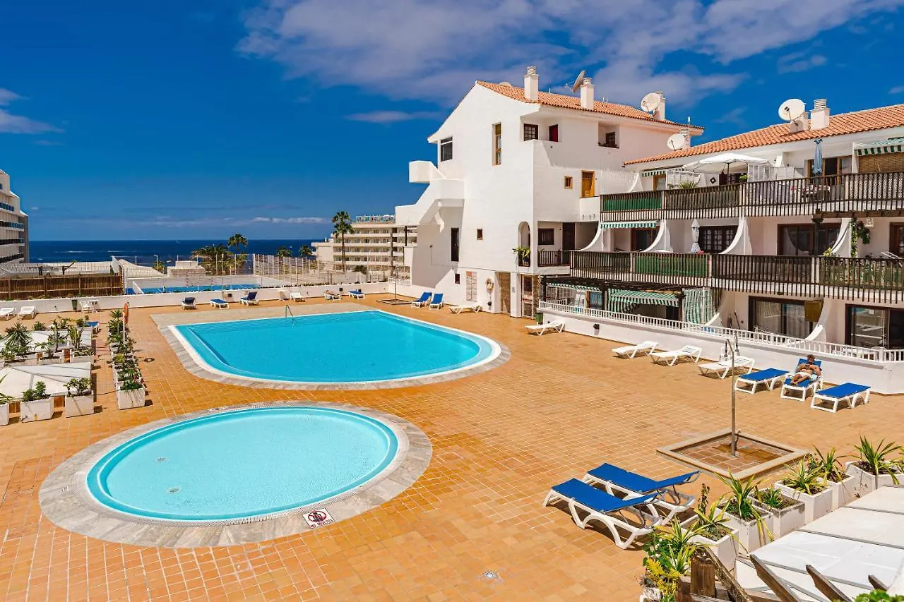 Apartment Ferienwohnung Parque Royal Torviscas Playa Wi-Fi 600Mb Costa Adeje  Spanien