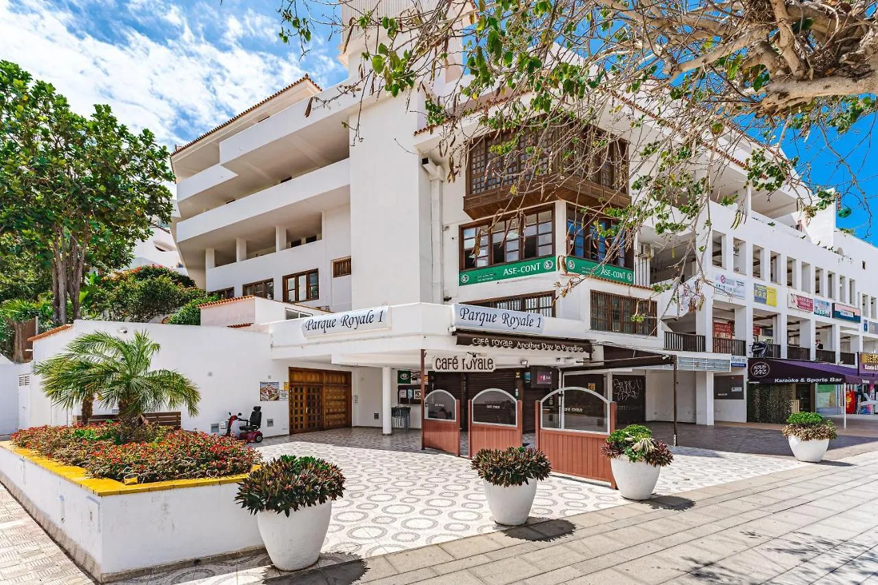 Apartment Ferienwohnung Parque Royal Torviscas Playa Wi-Fi 600Mb Costa Adeje