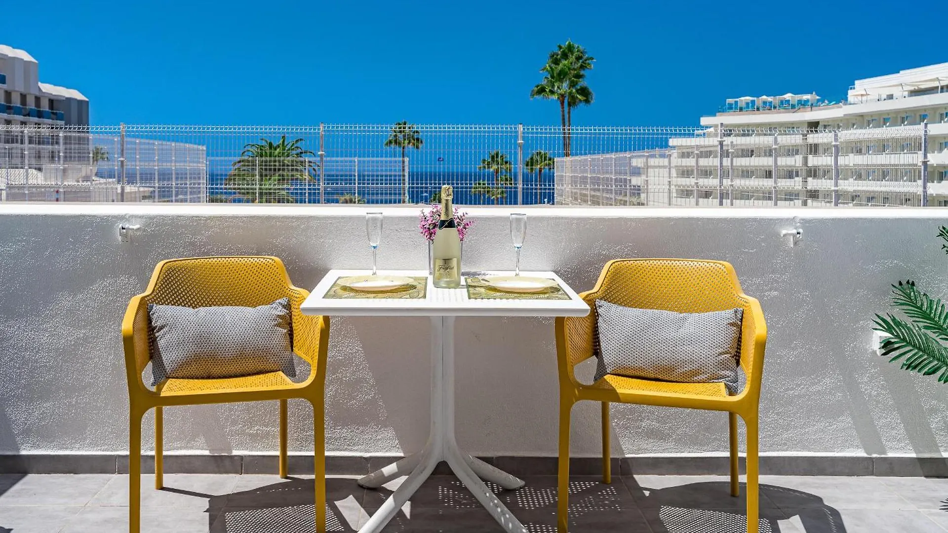 Ferienwohnung Parque Royal Torviscas Playa Wi-Fi 600Mb Costa Adeje  Spanien
