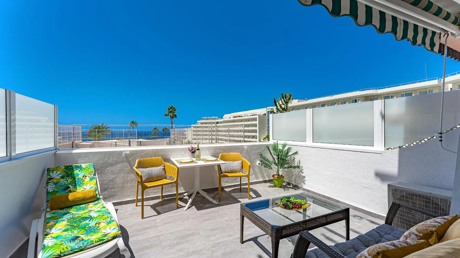 Ferienwohnung Parque Royal Torviscas Playa Wi-Fi 600Mb Costa Adeje  0*, Costa Adeje (Tenerife) Spanien